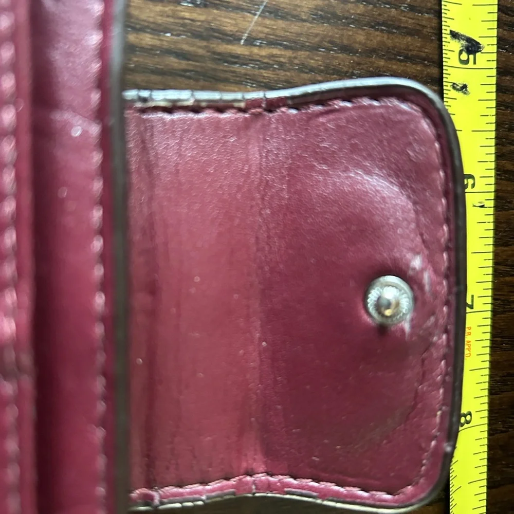 Coach patent leather bag + wallet - Picture 7 of 13